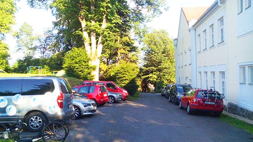 Ubytování vhodné pro velké skupiny v Jižních Čechách